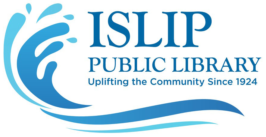 Homepage of Islip Public Library