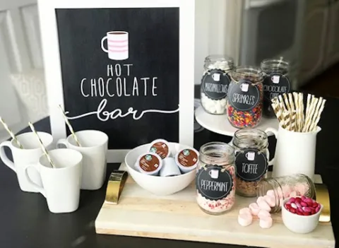 Hot Chocolate Bar