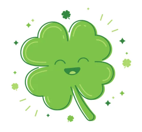 Smiling Shamrock