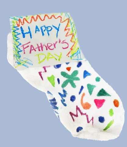 Father's Day Socks