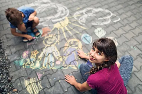 Sidewalk Chalk