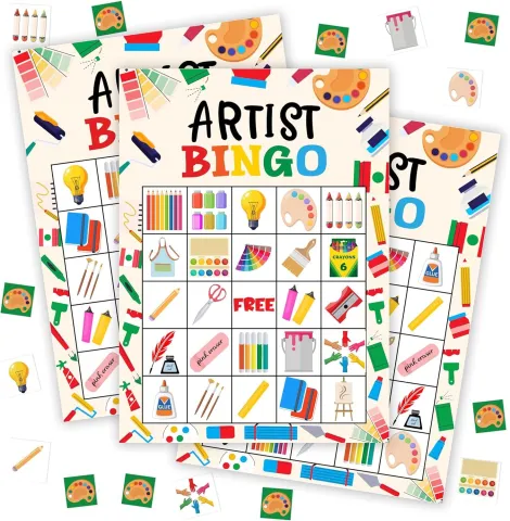 End of Summer Bingo Party