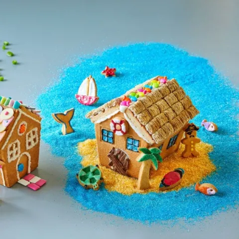 beach huts