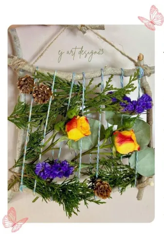 botanical frame