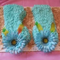 Flip Flop Cake