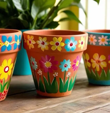 Craft Your Own Flowerpot 
