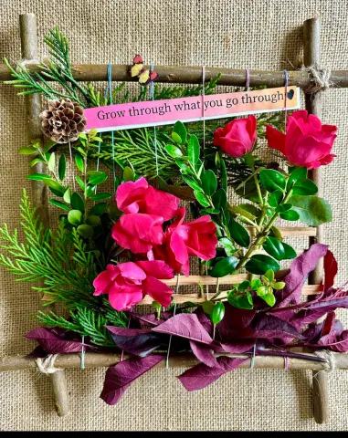 botanical frame