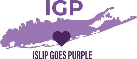 Islip Goes Purple