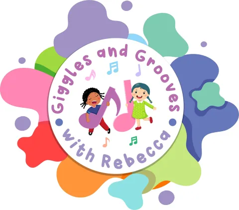 Giggles and Grooves logo
