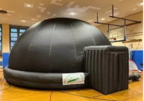 Portable Inflatable Planetarium