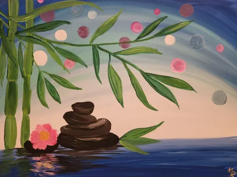 Tranquility Paint Night