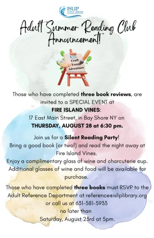 Silent Reading Party