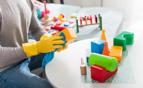 playdate cleanup