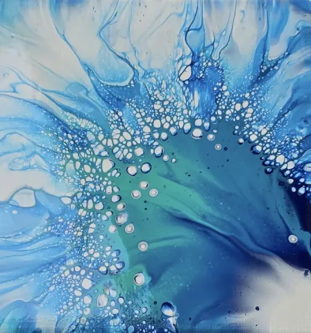 paint pour