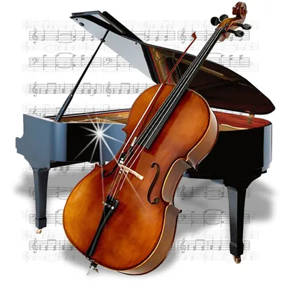piano cello
