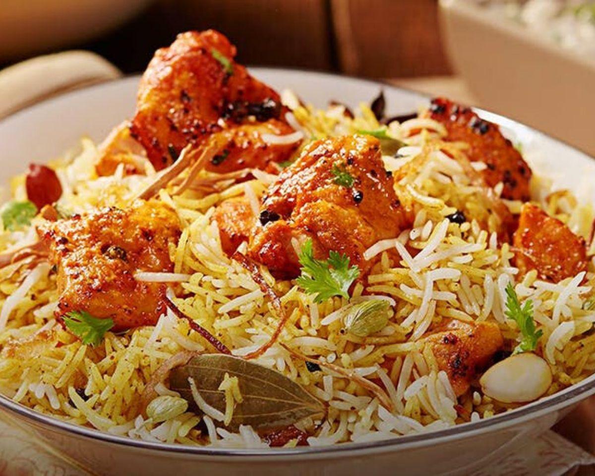 chicken biryani 