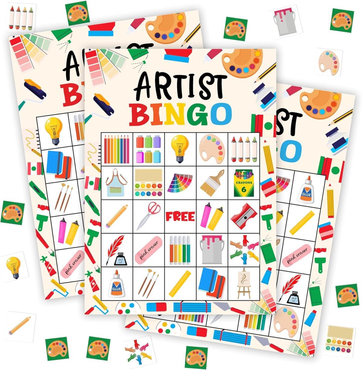End of Summer Bingo Party