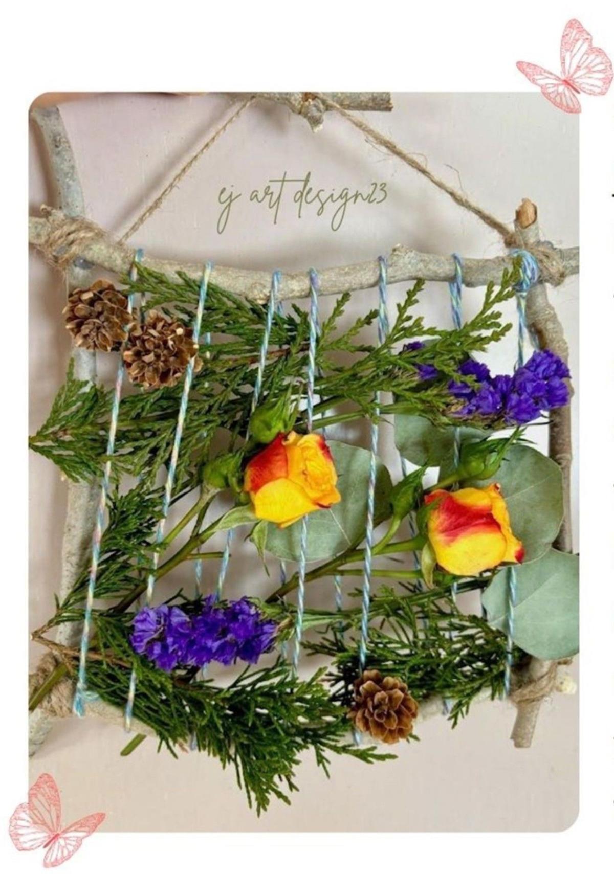 botanical frame