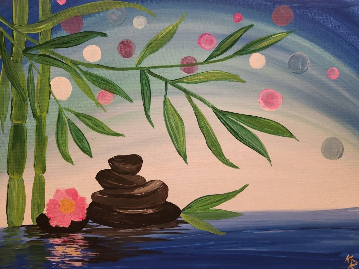 Tranquility Paint Night