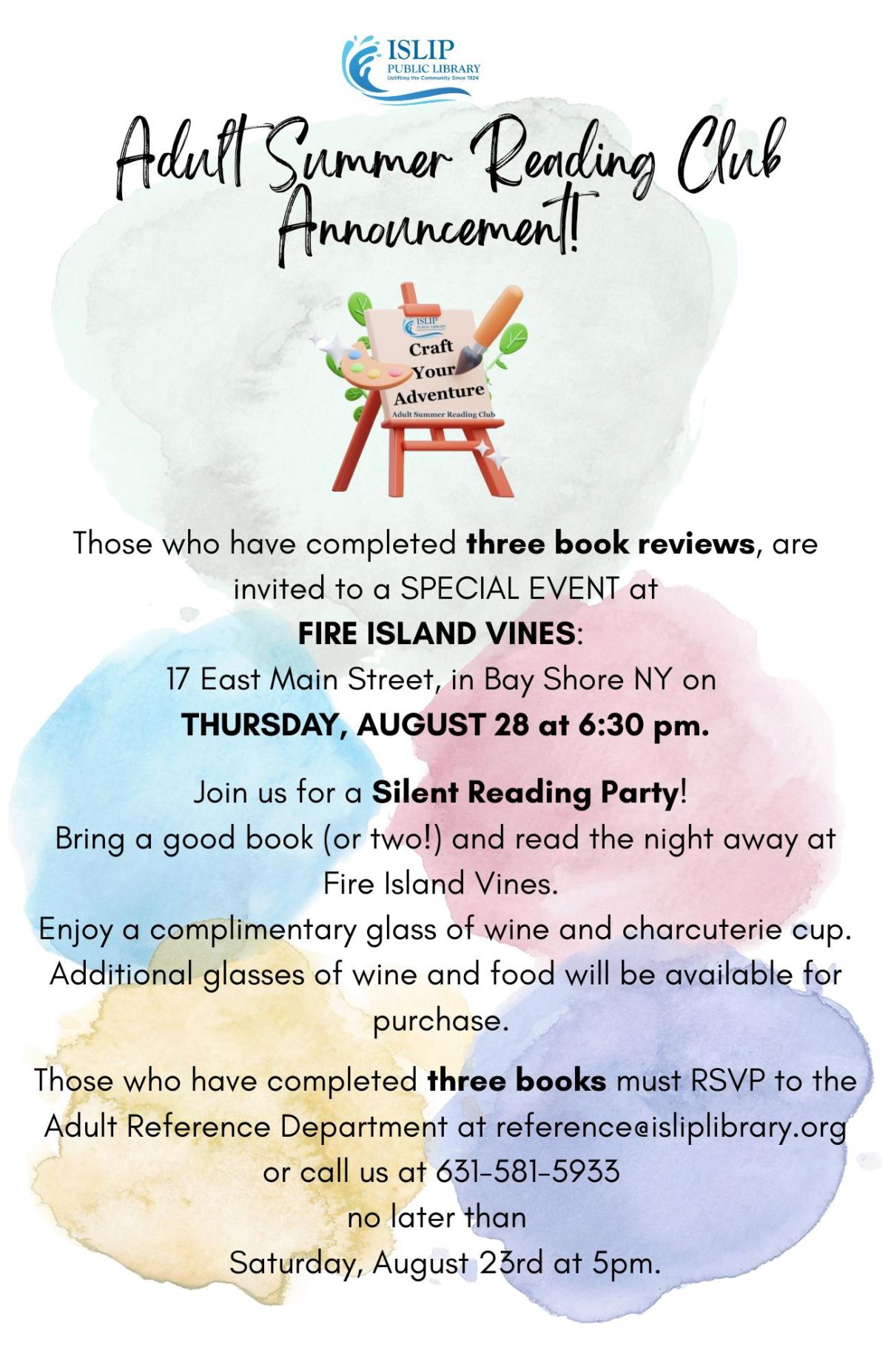 Silent Reading Party