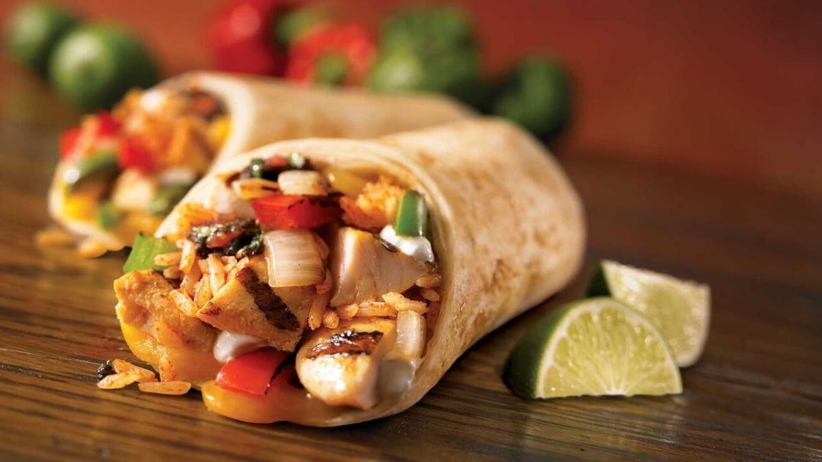 healthy burritos