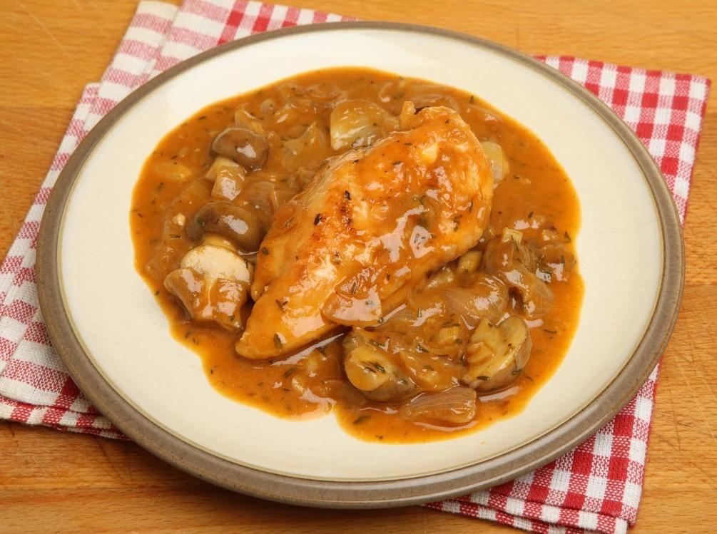 Chicken Chasseur