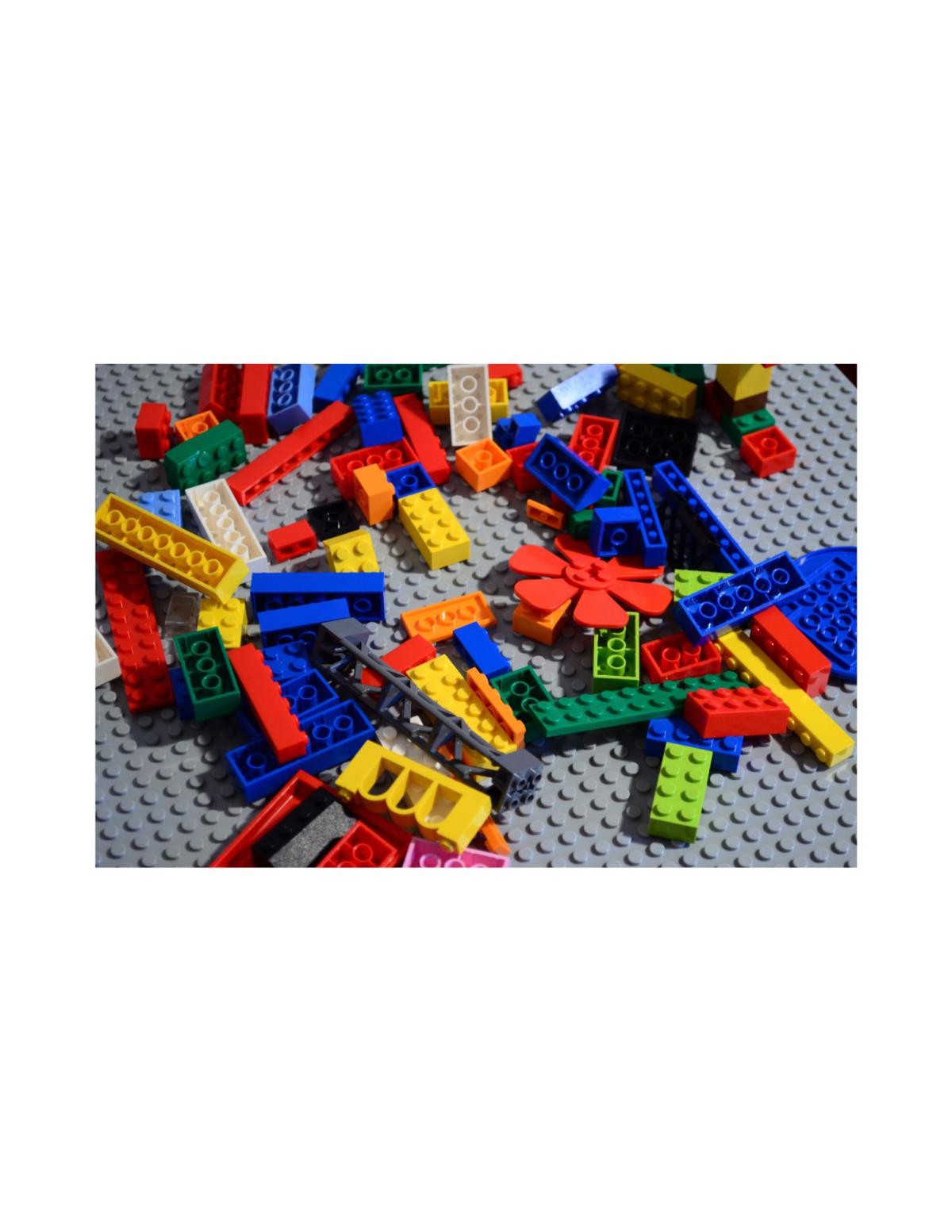 Pile of legos
